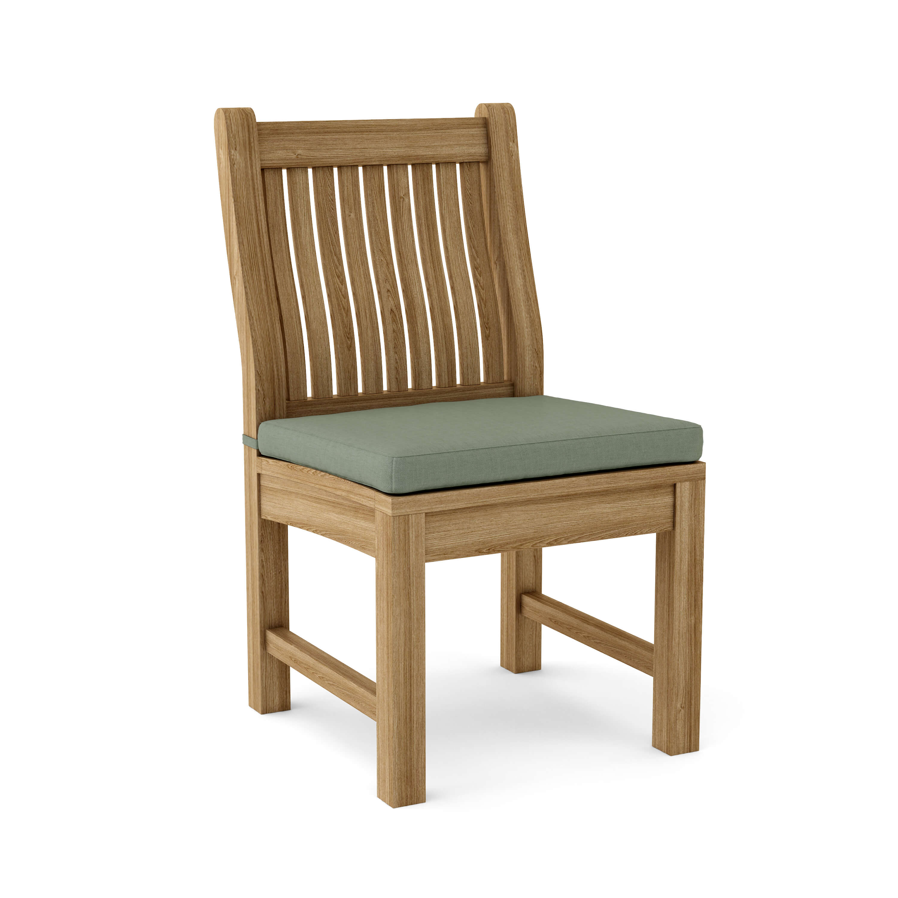 Anderson Teak Sahara Dining Chair – Solid Teak Outdoor Dining Seating