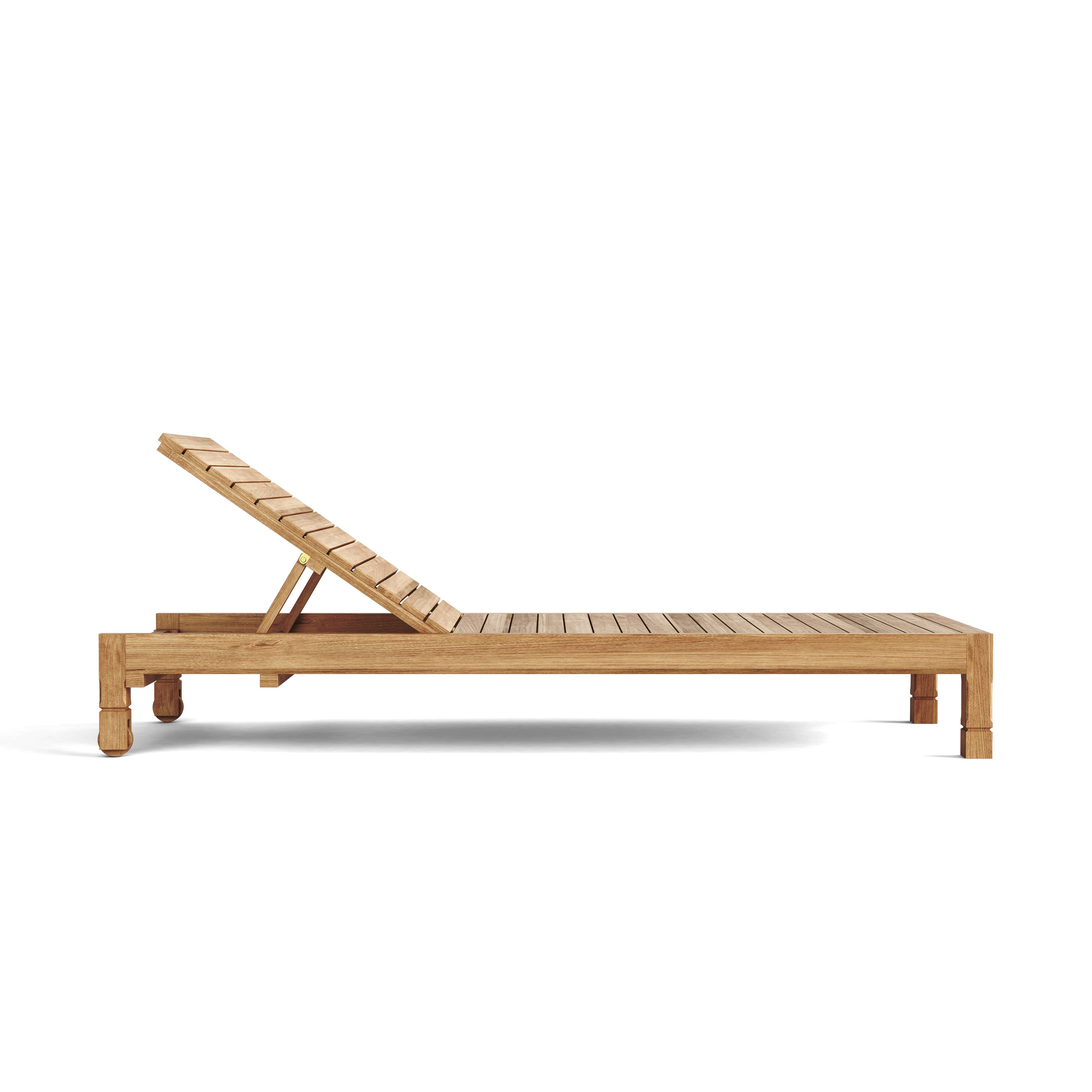 Anderson Teak SOUTHBAY SUN LOUNGER