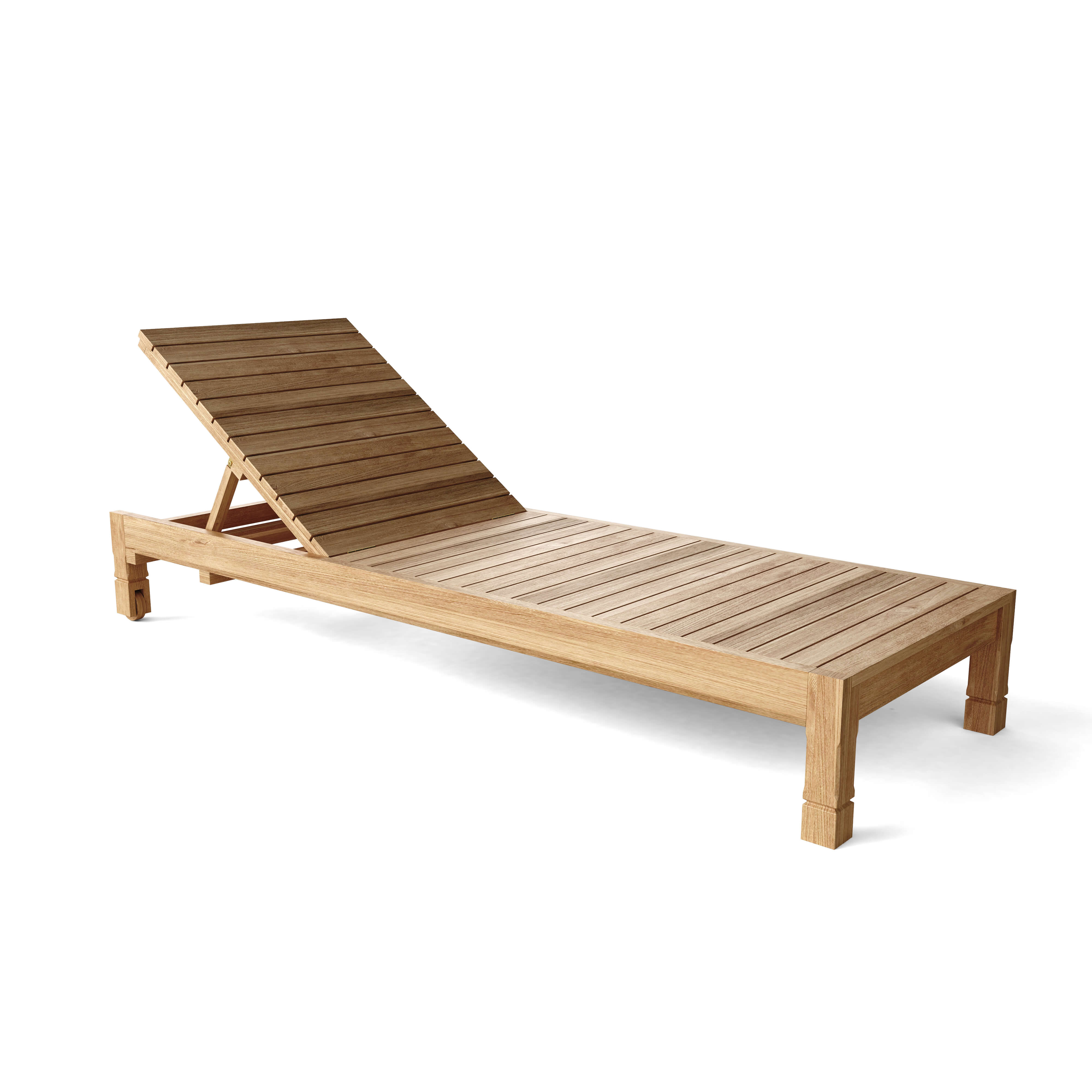 Anderson Teak SOUTHBAY SUN LOUNGER