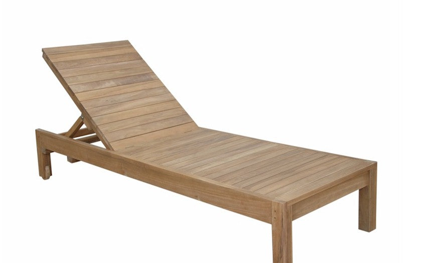 Anderson Teak SOUTHBAY SUN LOUNGER