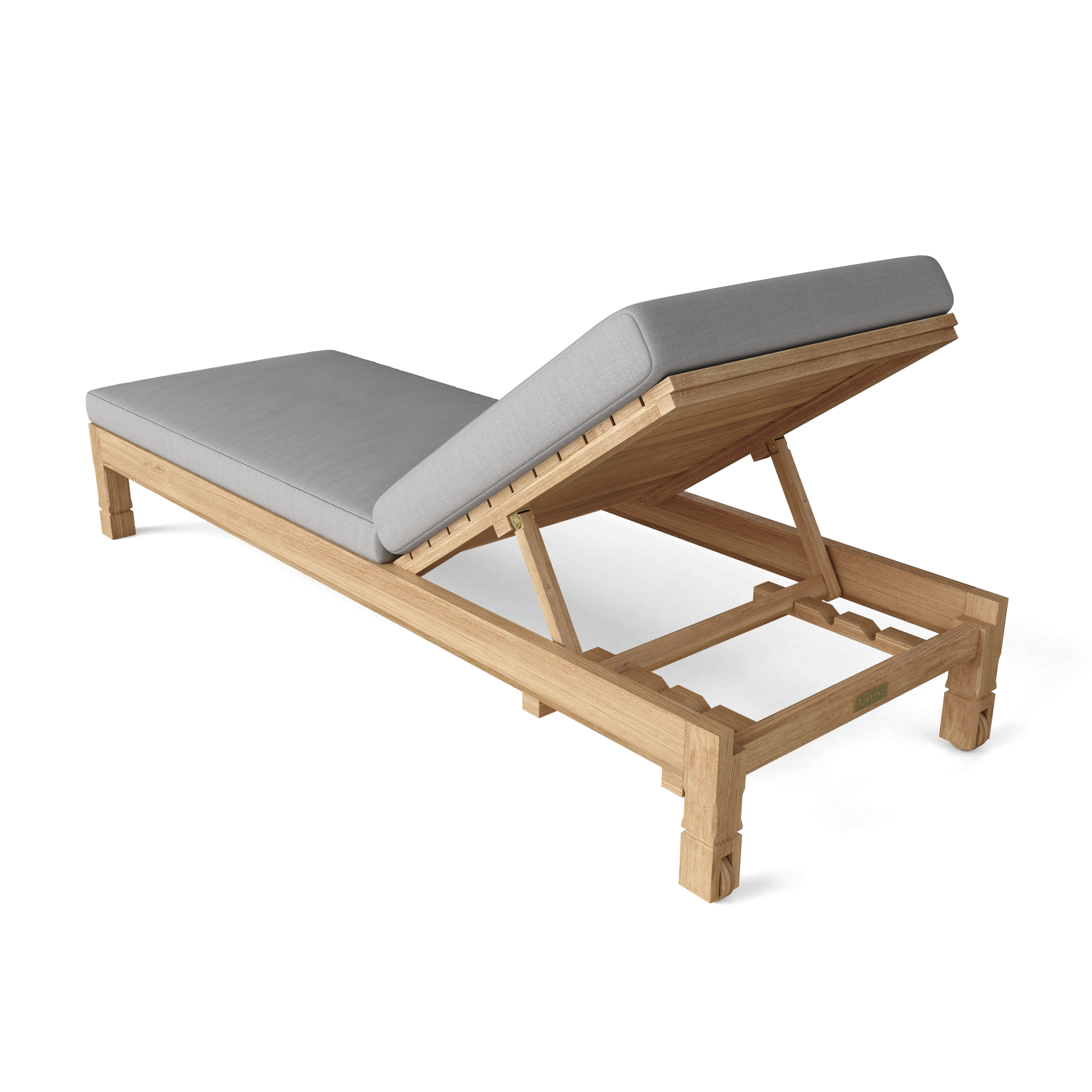 Anderson Teak SOUTHBAY SUN LOUNGER