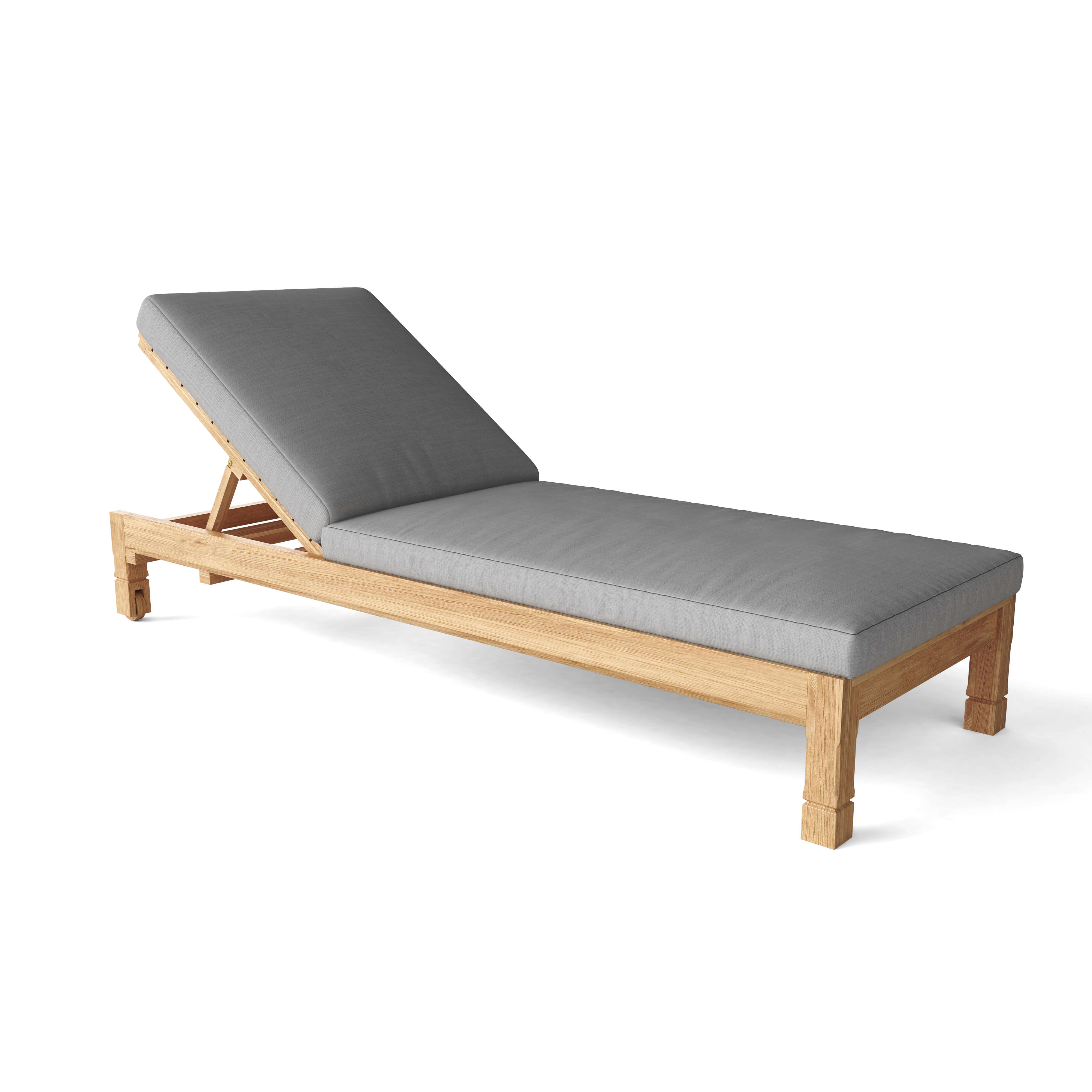 Anderson Teak SOUTHBAY SUN LOUNGER