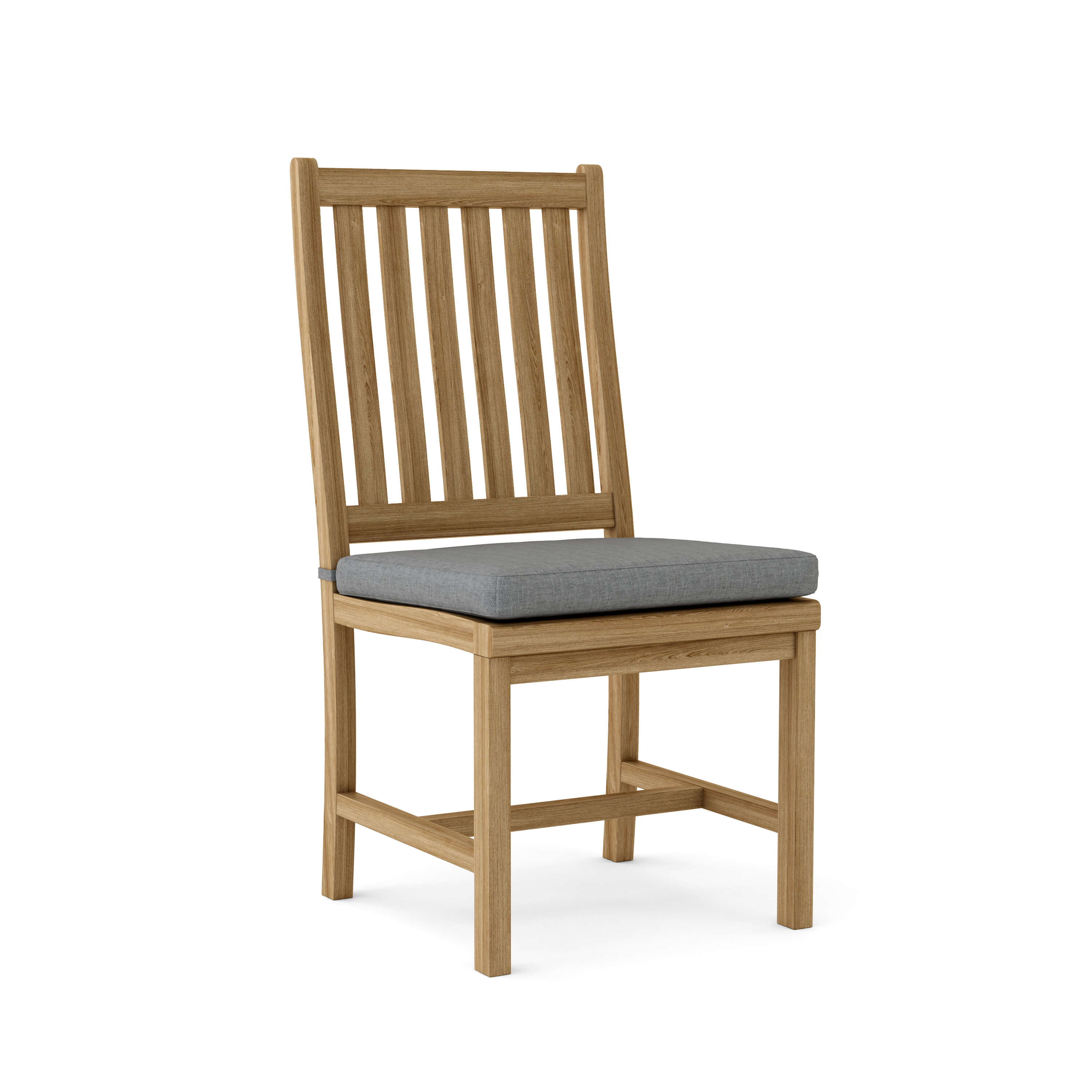 Anderson Teak Wilshire Dining Chair – Solid Teak Outdoor Dining Seating