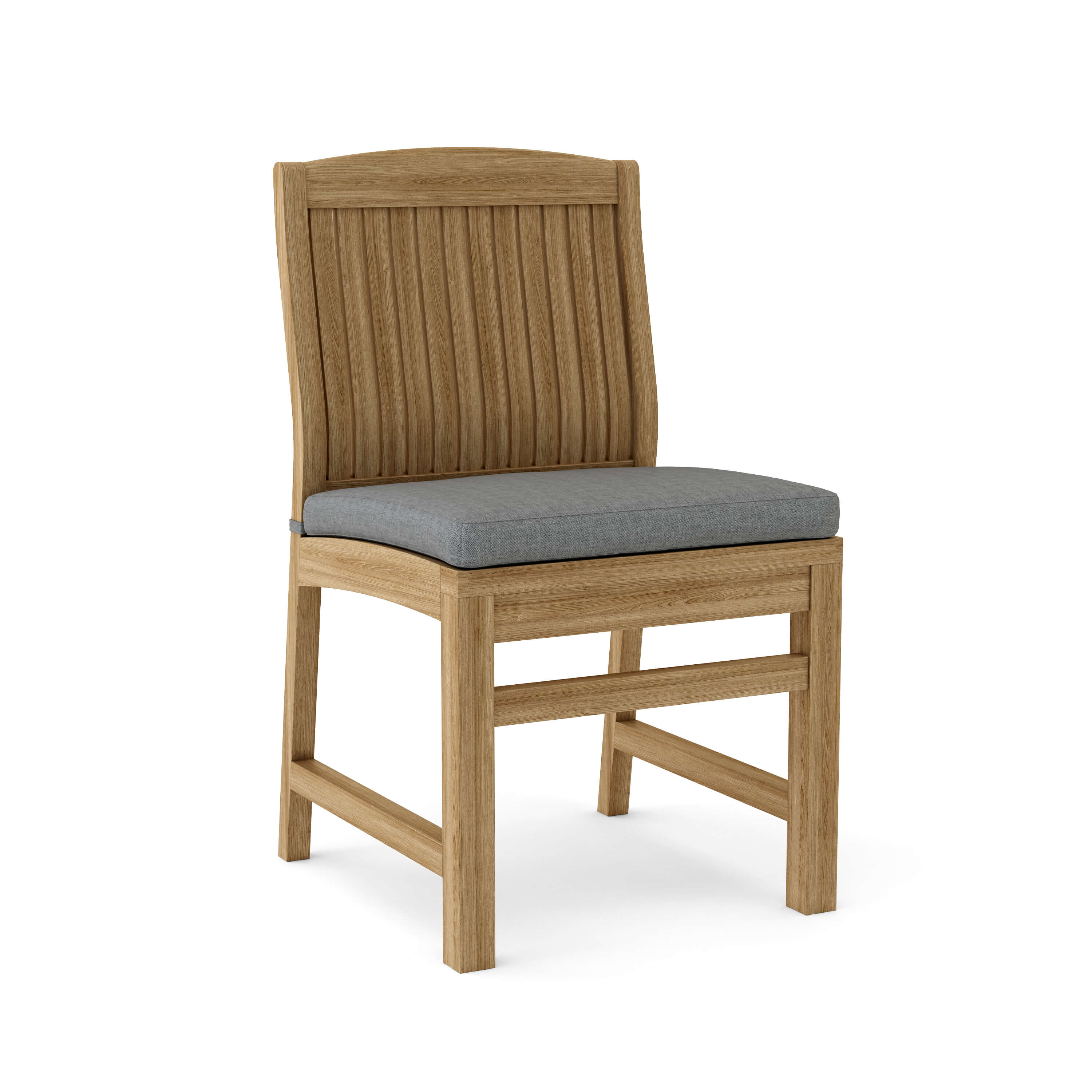 Anderson Teak Sahara Non-Stacking Dining Chair – Solid Teak Outdoor Seating