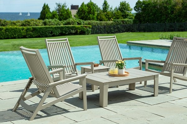 Seaside SUR Coffee Table – All-Weather Outdoor Patio Table