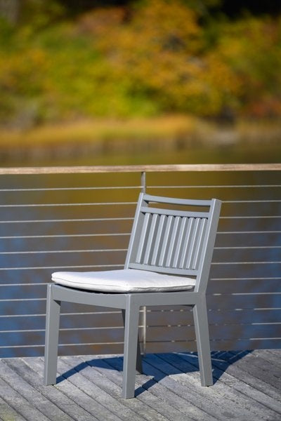 Seaside Casual SUR Dining Side Chair – All-Weather Outdoor Seating