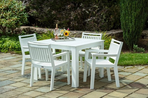 Seaside Casual SUR Dining Table 42″ x 42″ – All-Weather Outdoor Patio Table