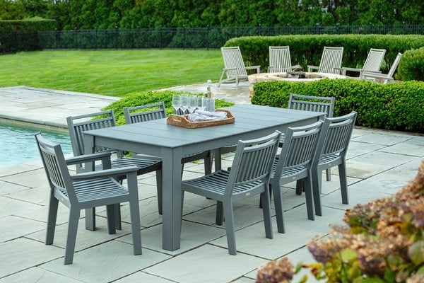 Seaside SUR 88″ Rectangular Outdoor Dining Table