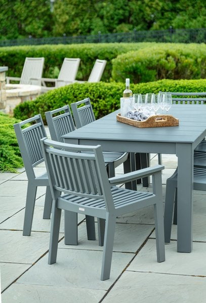 Seaside SUR 88″ Rectangular Outdoor Dining Table