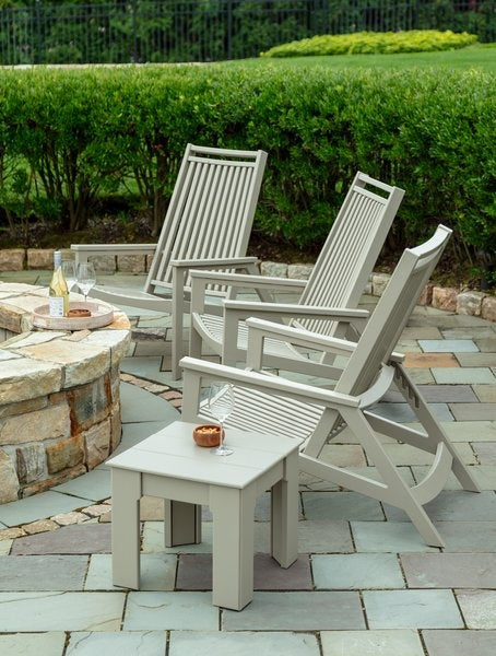 Seaside Casual SUR Side Table – All-Weather Outdoor Patio End Table