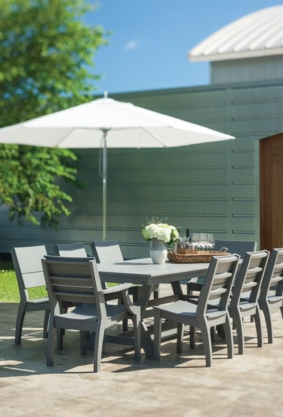 Seaside SYM 19″ Square Outdoor Dining Side Chair