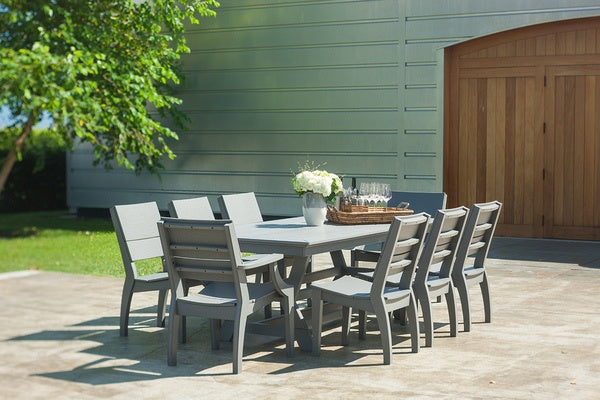 Seaside SYM 19″ Square Outdoor Dining Side Chair