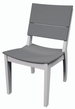 Seaside SYM 19″ Square Outdoor Dining Side Chair