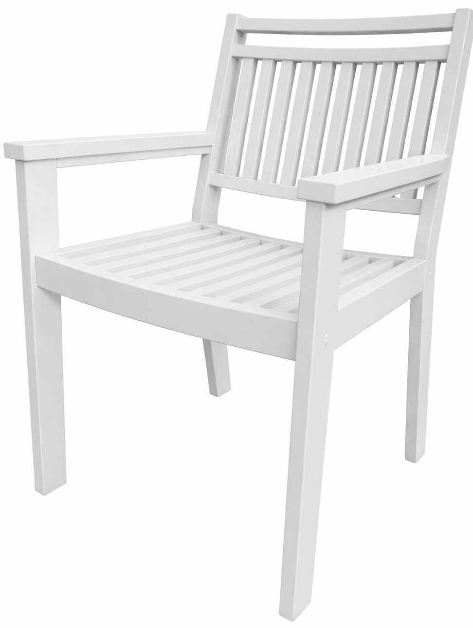 Seaside Casual SUR Dining Arm Chair – All-Weather Outdoor Seating