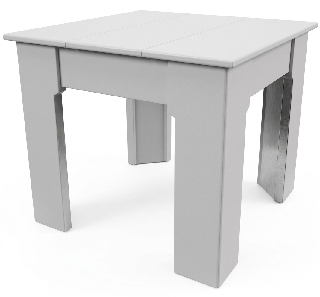 Seaside Casual SUR Side Table – All-Weather Outdoor Patio End Table