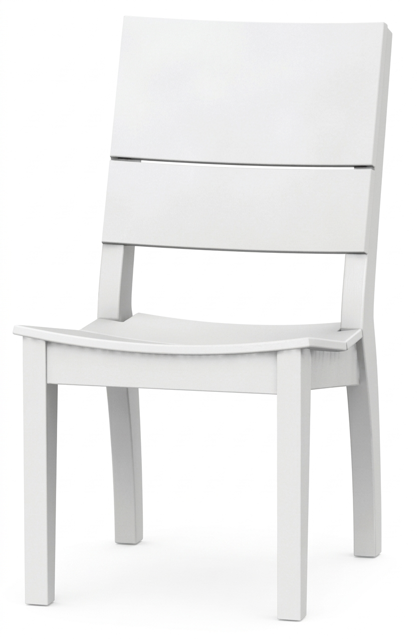 Seaside SYM 19″ Square Outdoor Dining Side Chair