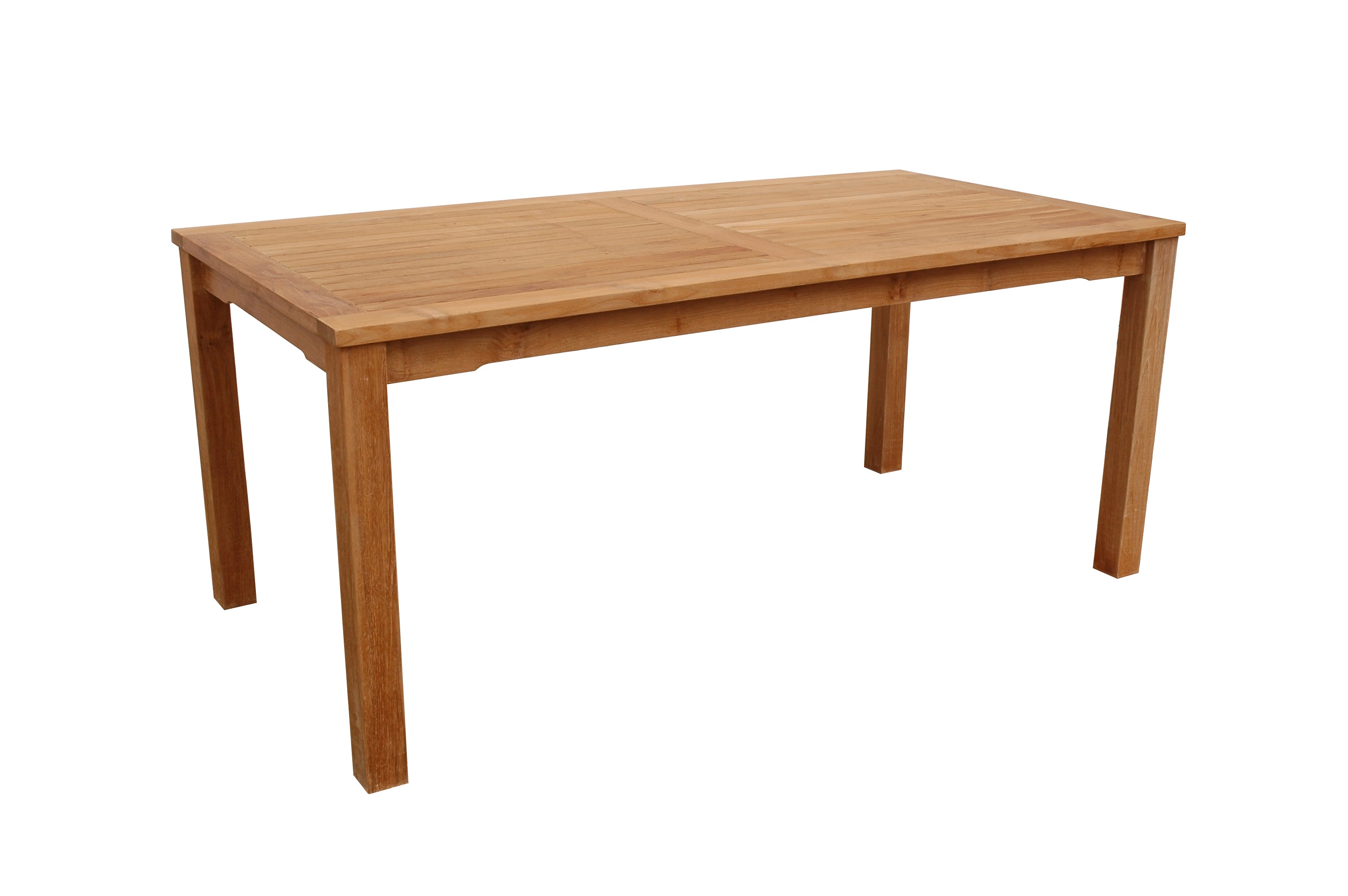 Anderson Teak Bahama 70″ Rectangular Dining Table – Solid Teak Outdoor Patio Table