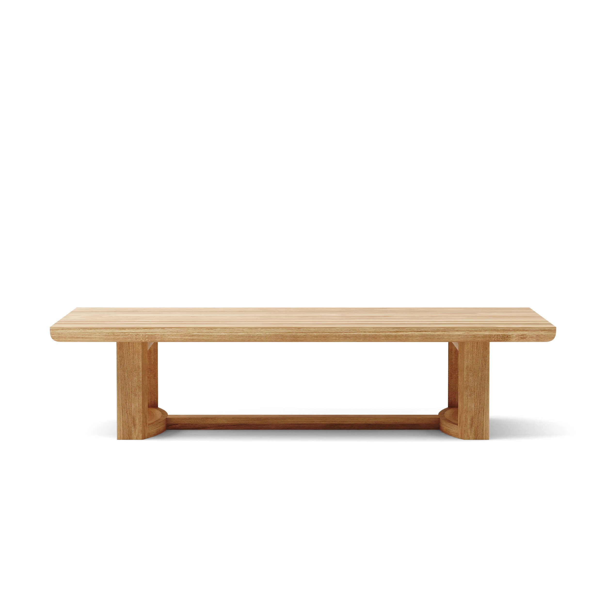Anderson Teak Junus Coffee Table – Solid Teak Outdoor Patio Table