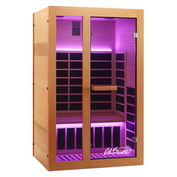 Cal Sauna Solara-2 2 Person Infrared Sauna