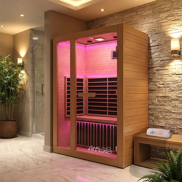 Cal Saunas Solara 3 - 3 Person Infrared Sauna