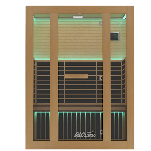 Cal Saunas Solara 4 - 4 Person Infrared Sauna