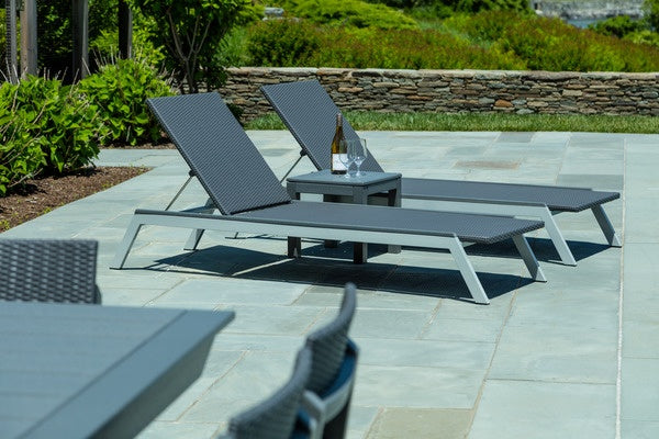 Seaside Southport 17″ Square Outdoor Bunching Table