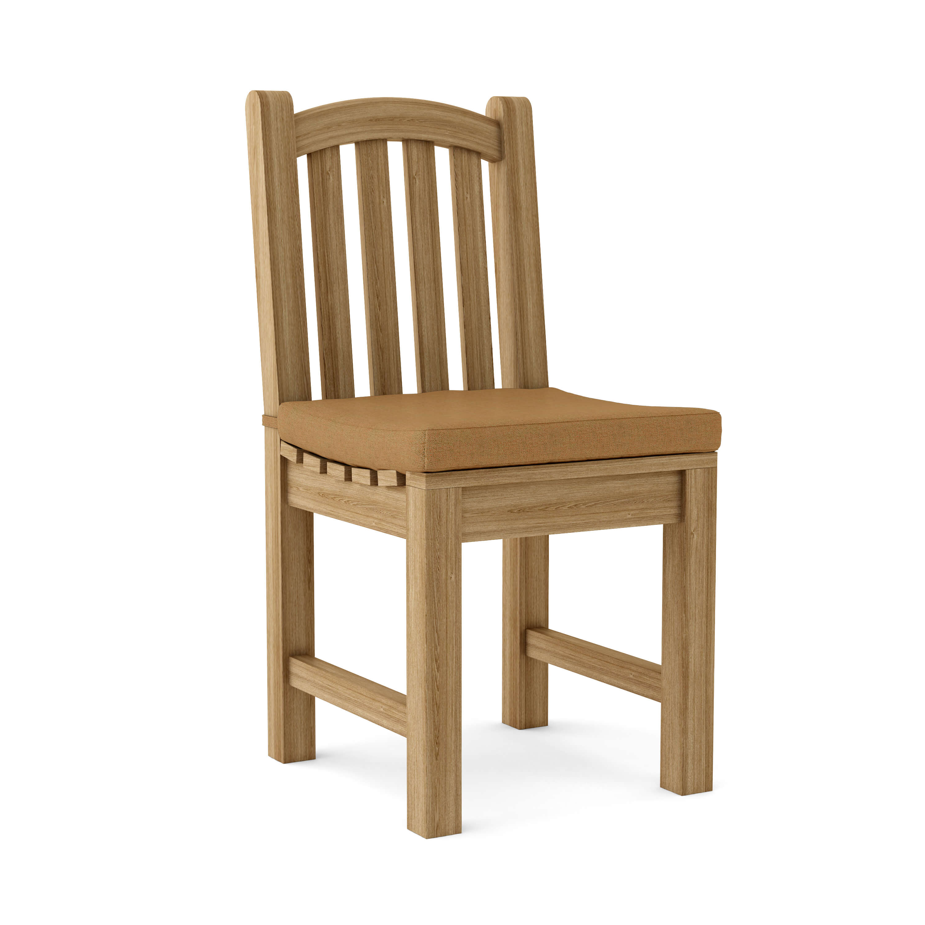Anderson Teak Chelsea Dining Chair – Solid Teak Outdoor Dining Seating