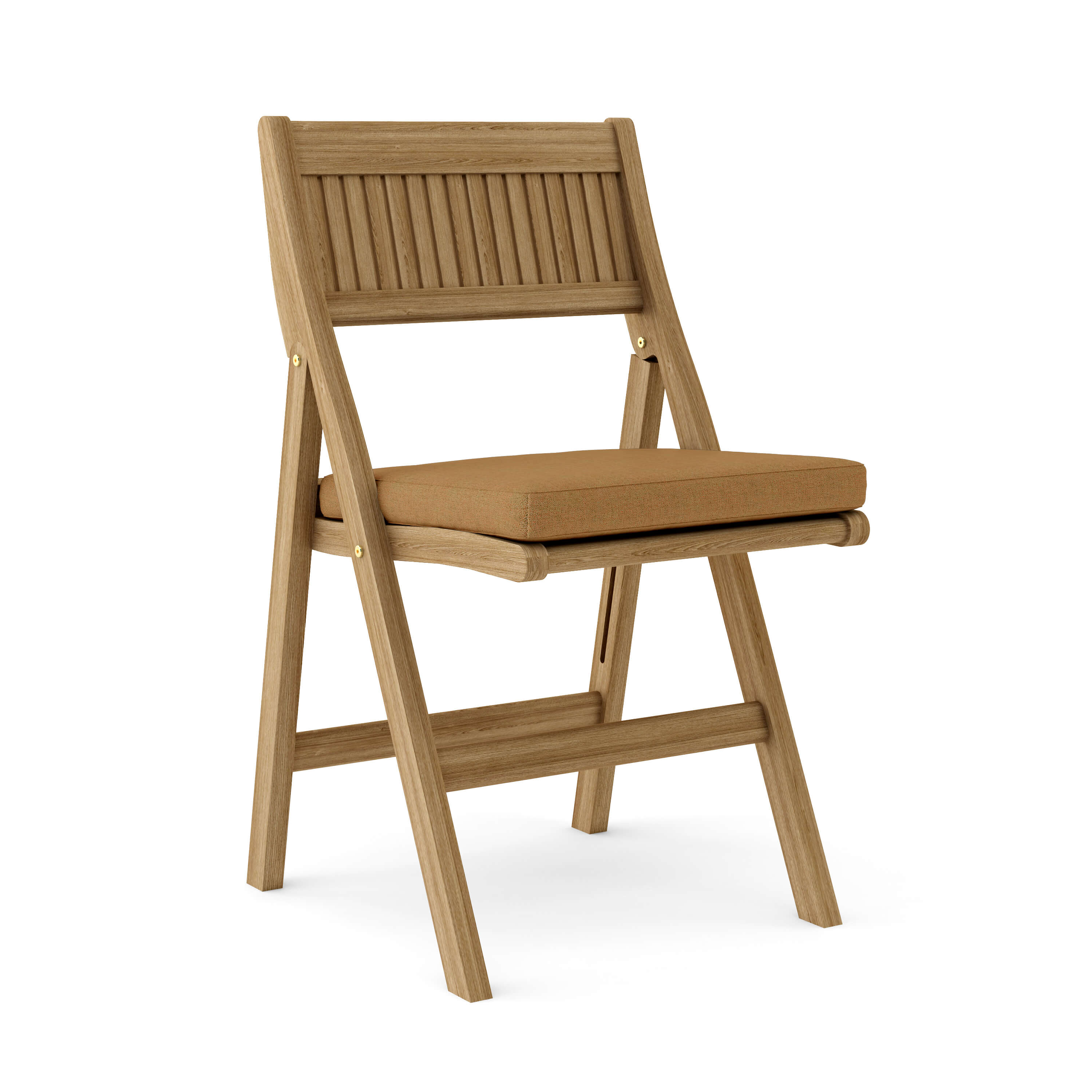 Anderson Teak Windsor Folding Chair (2-PC) – Solid Teak Outdoor Seating