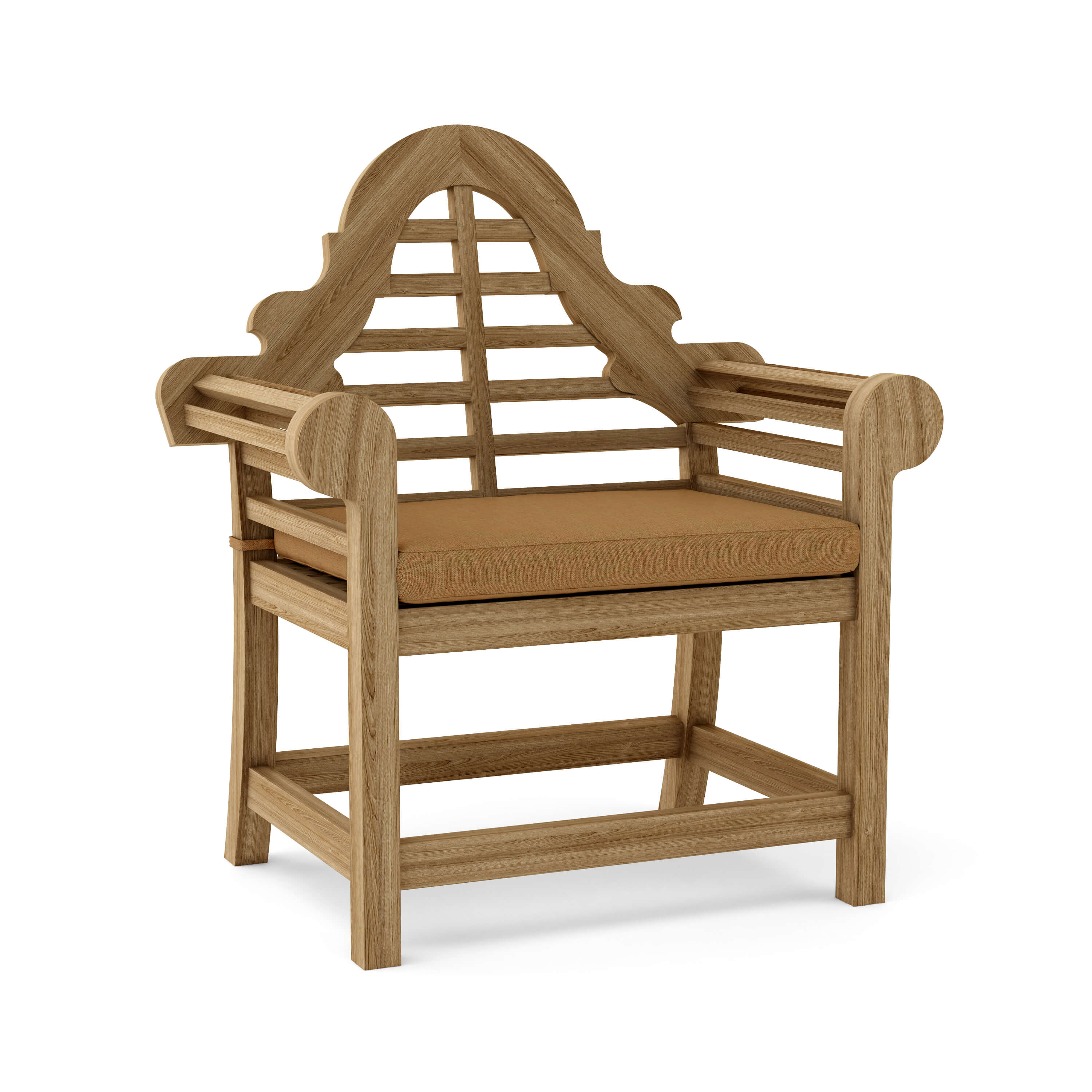 Anderson Teak Marlborough Dining Armchair – Classic Teak Outdoor Seating