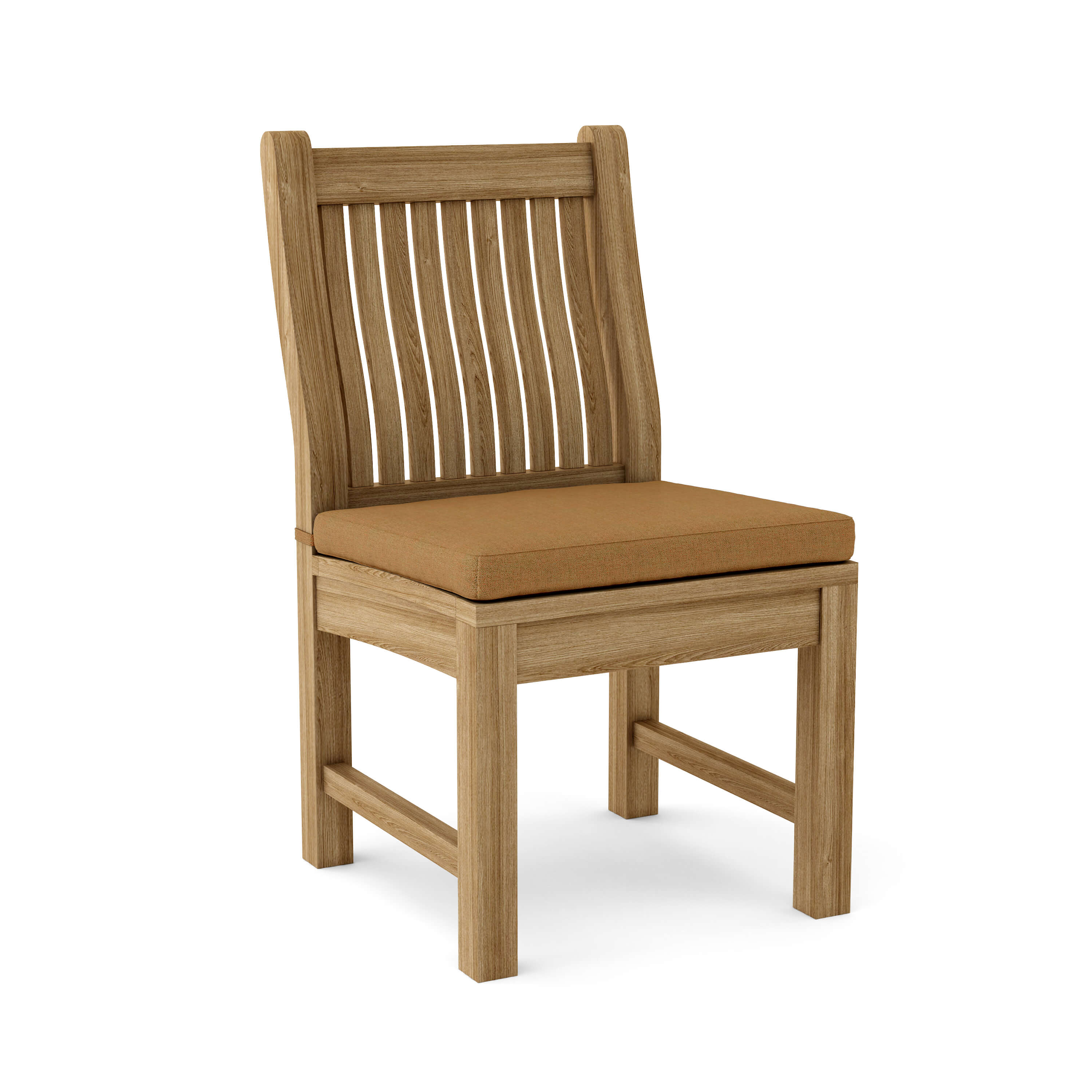 Anderson Teak Sahara Dining Chair – Solid Teak Outdoor Dining Seating