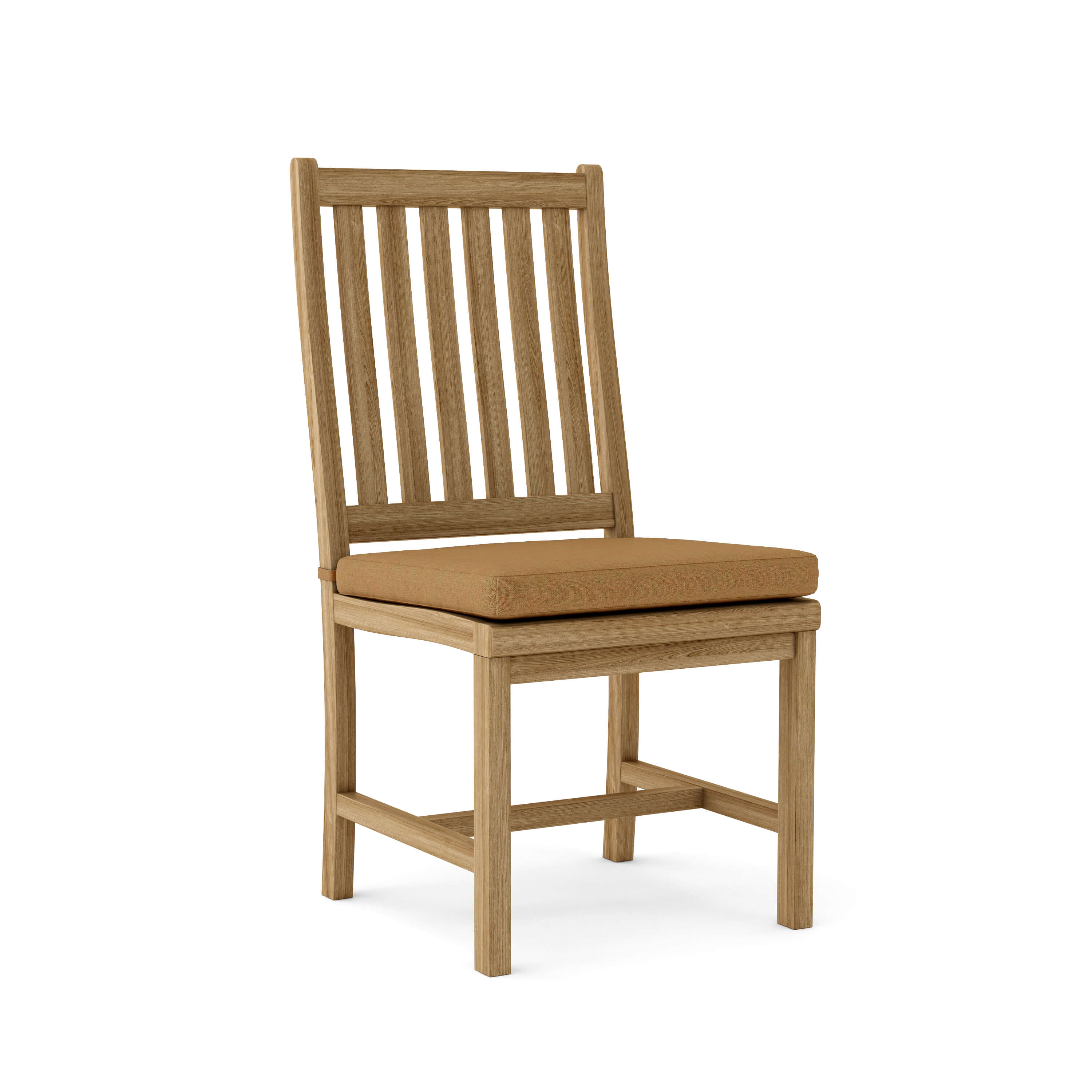 Anderson Teak Wilshire Dining Chair – Solid Teak Outdoor Dining Seating