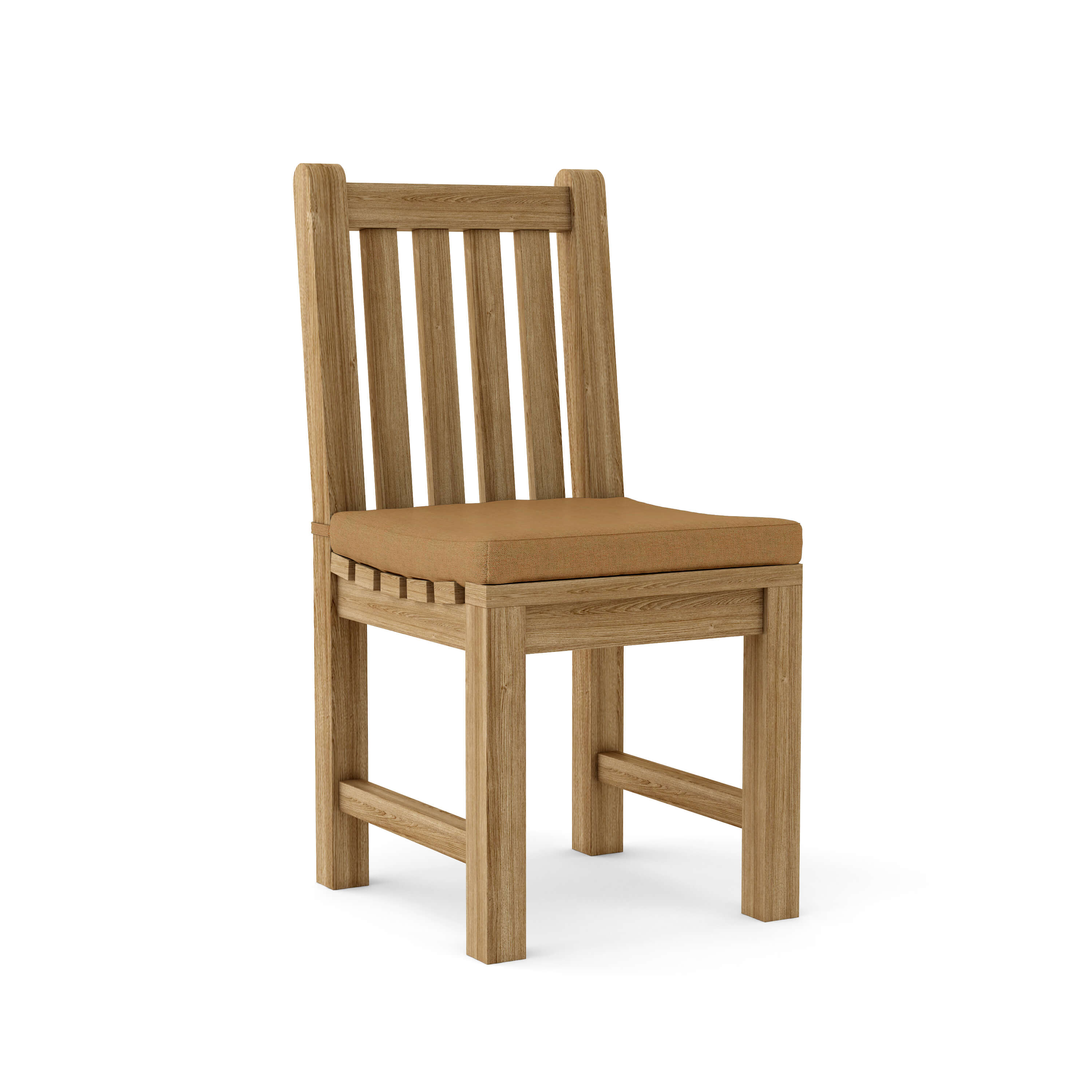 Anderson Teak Classic Dining Chair – Solid Teak Outdoor Dining Seating