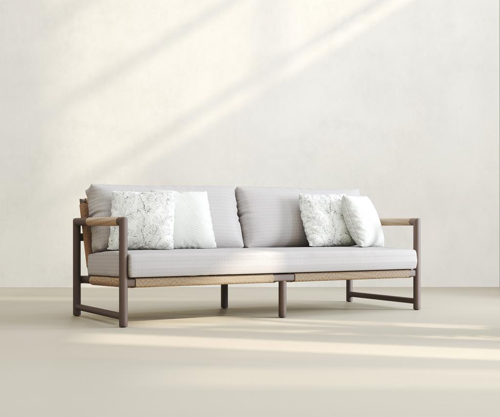 Timo Alu 3 Seater - Ambiance Image~~