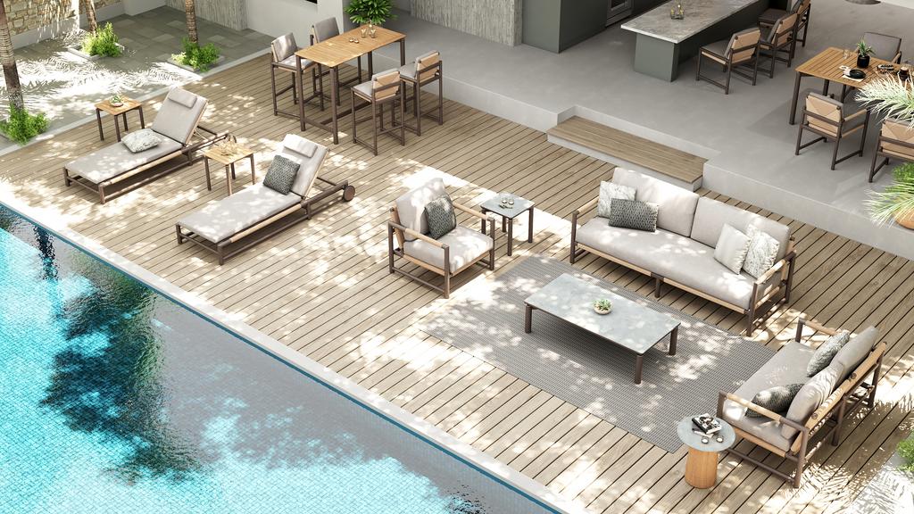 Timo Alu Lounger - Ambiance Image~~