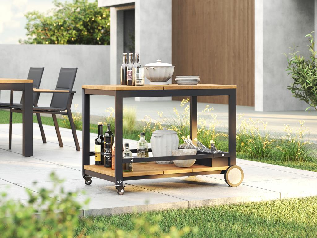 Planka Trolley Aluminium - Ambiance Image~~