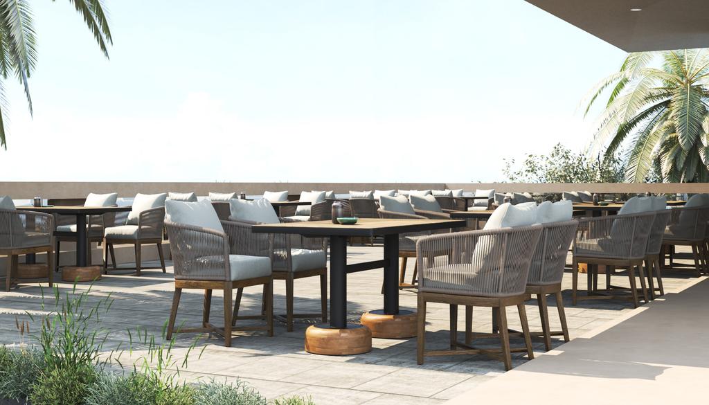 Tessin FJL Twin Bistro Base - Ambiance Image~~
