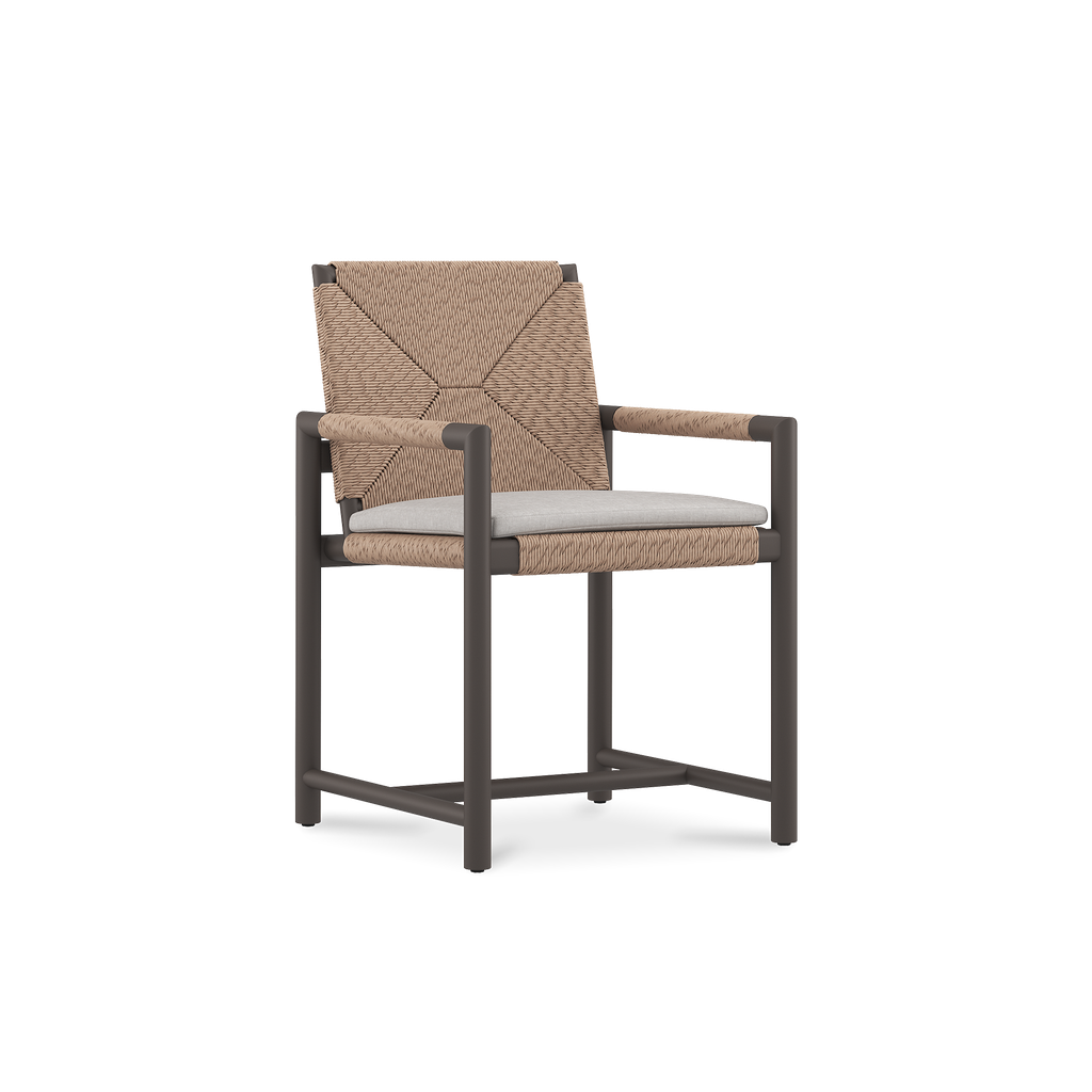 Timo Alu Dining Armchair~~