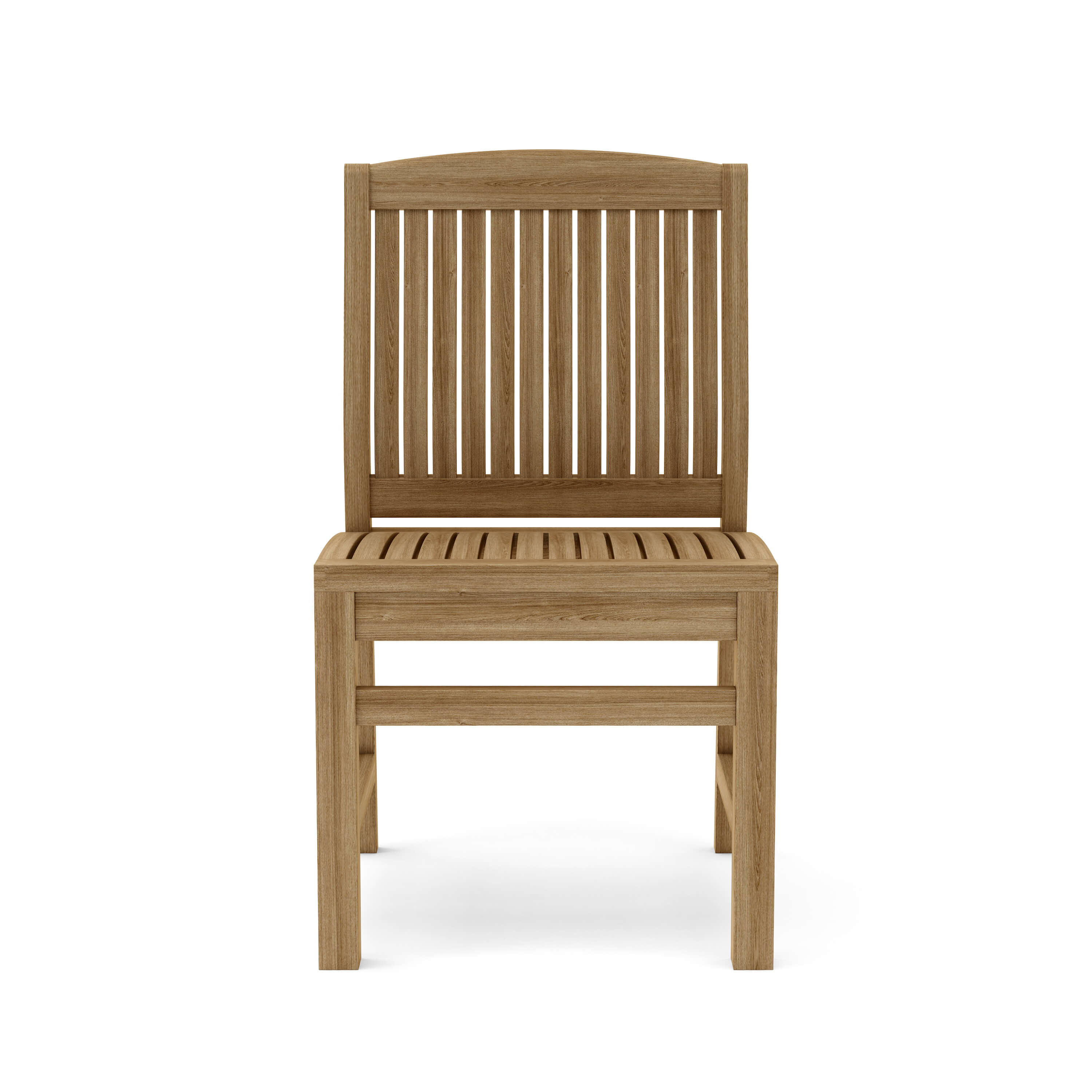 Anderson Teak Sahara Non-Stacking Dining Chair – Solid Teak Outdoor Seating