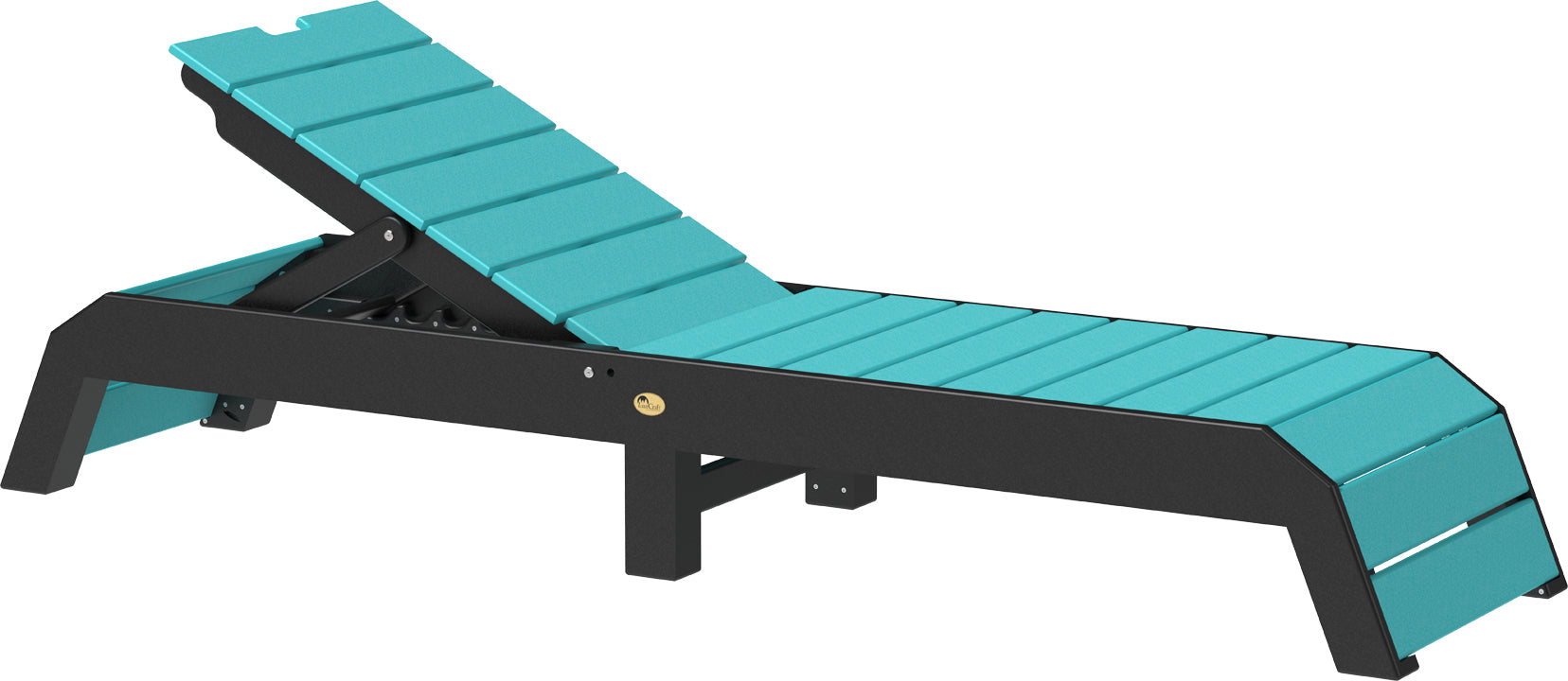 LuxCraft-Urban Chaise Lounge – Modern Outdoor Reclining Patio Lounger