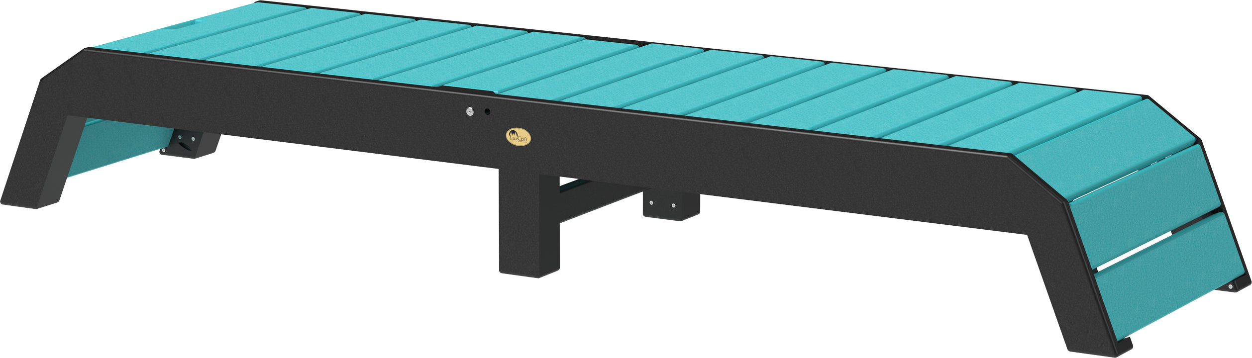 LuxCraft-Urban Chaise Lounge – Modern Outdoor Reclining Patio Lounger