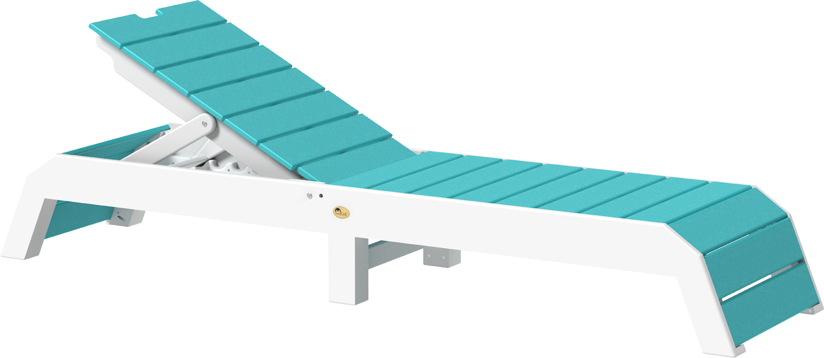 LuxCraft-Urban Chaise Lounge – Modern Outdoor Reclining Patio Lounger