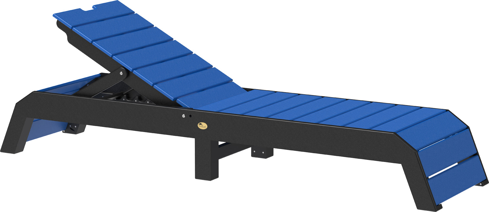 LuxCraft-Urban Chaise Lounge – Modern Outdoor Reclining Patio Lounger