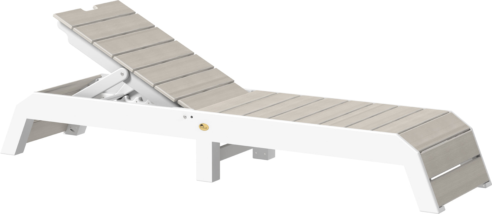 LuxCraft-Urban Chaise Lounge – Modern Outdoor Reclining Patio Lounger