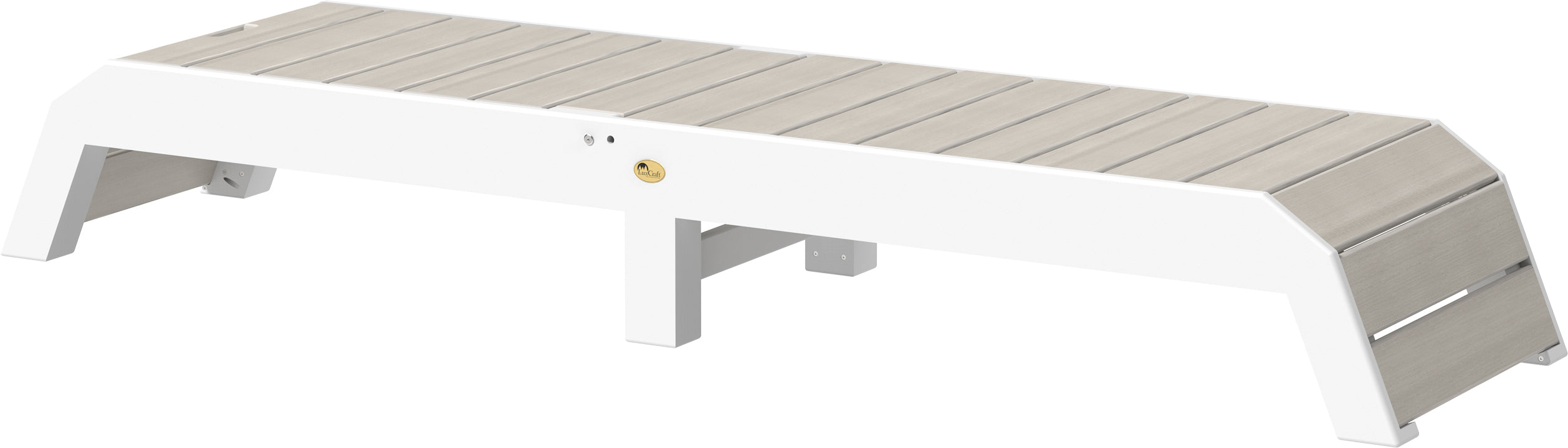 LuxCraft-Urban Chaise Lounge – Modern Outdoor Reclining Patio Lounger