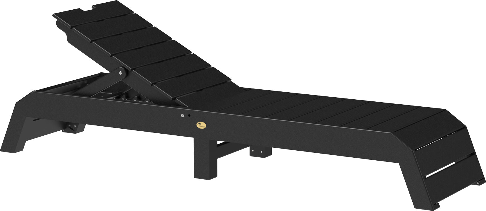 LuxCraft-Urban Chaise Lounge – Modern Outdoor Reclining Patio Lounger