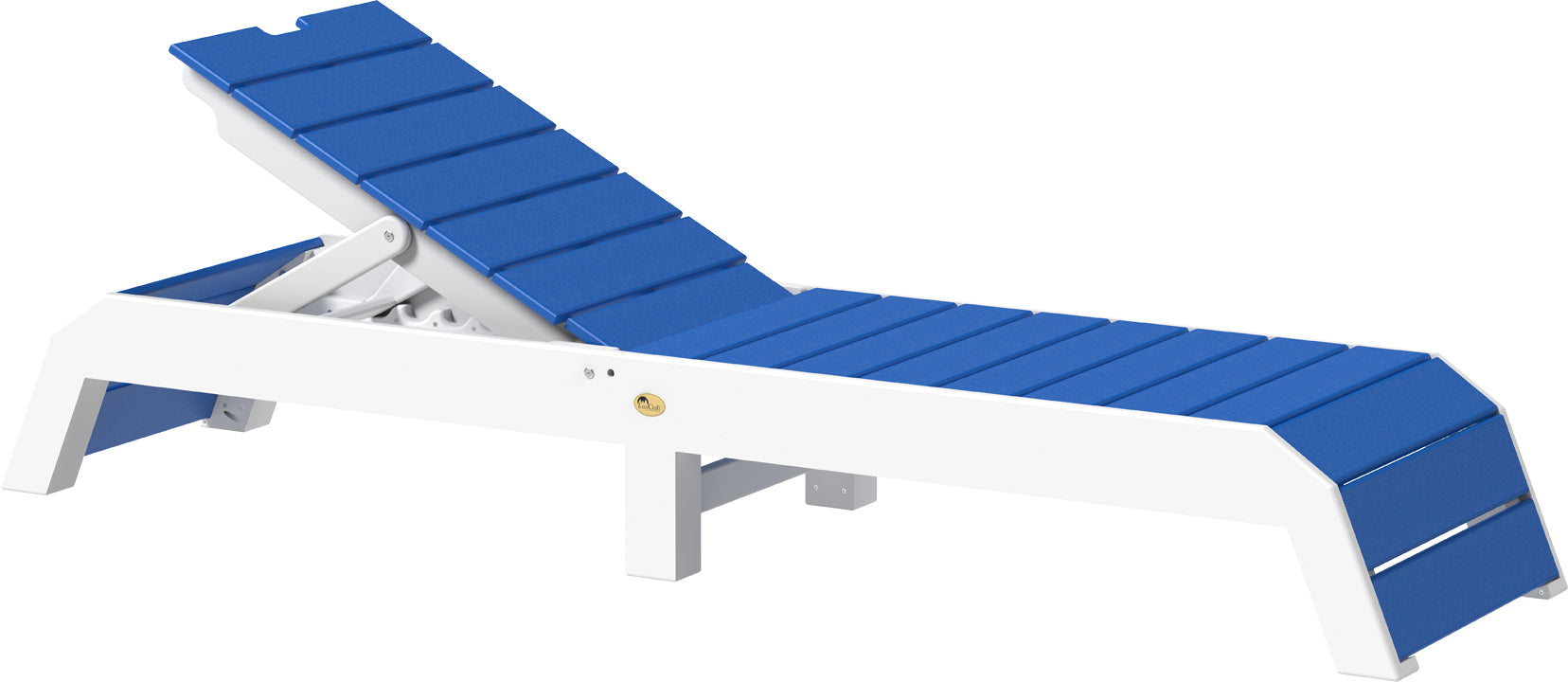 LuxCraft-Urban Chaise Lounge – Modern Outdoor Reclining Patio Lounger