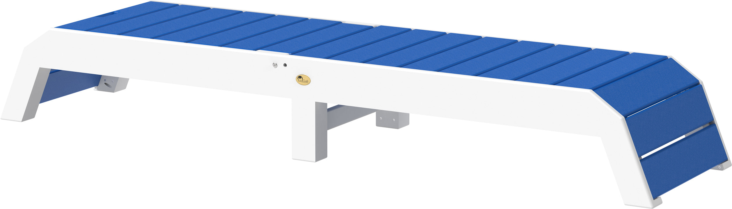 LuxCraft-Urban Chaise Lounge – Modern Outdoor Reclining Patio Lounger