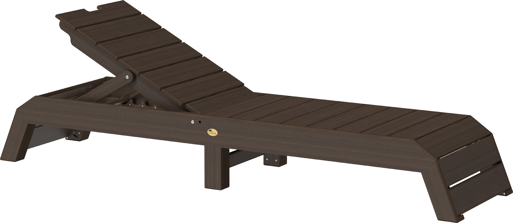 LuxCraft-Urban Chaise Lounge – Modern Outdoor Reclining Patio Lounger