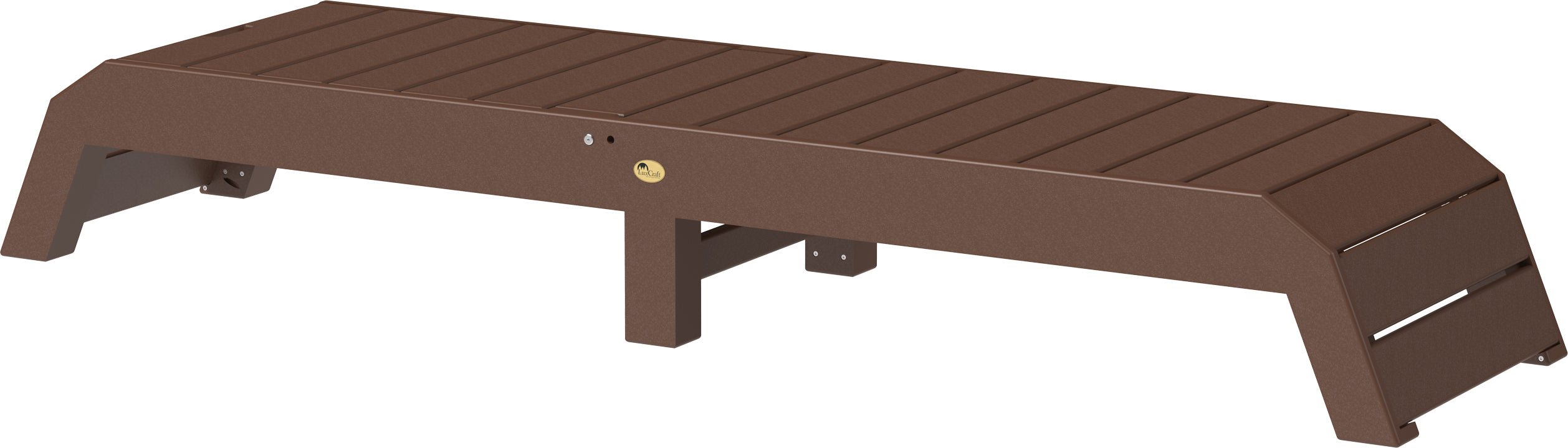 LuxCraft-Urban Chaise Lounge – Modern Outdoor Reclining Patio Lounger