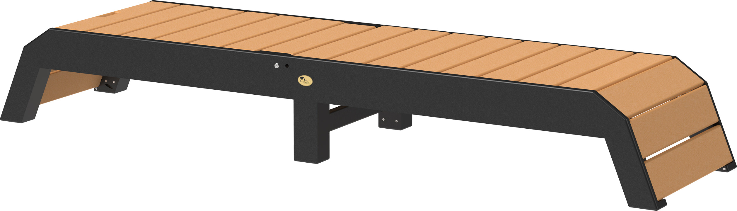 LuxCraft-Urban Chaise Lounge – Modern Outdoor Reclining Patio Lounger